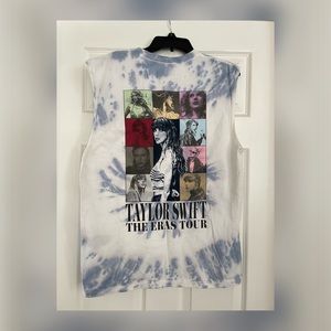 Taylor Swift The Eras Tour Tye Dye Muscle Tank from Opening Weekend